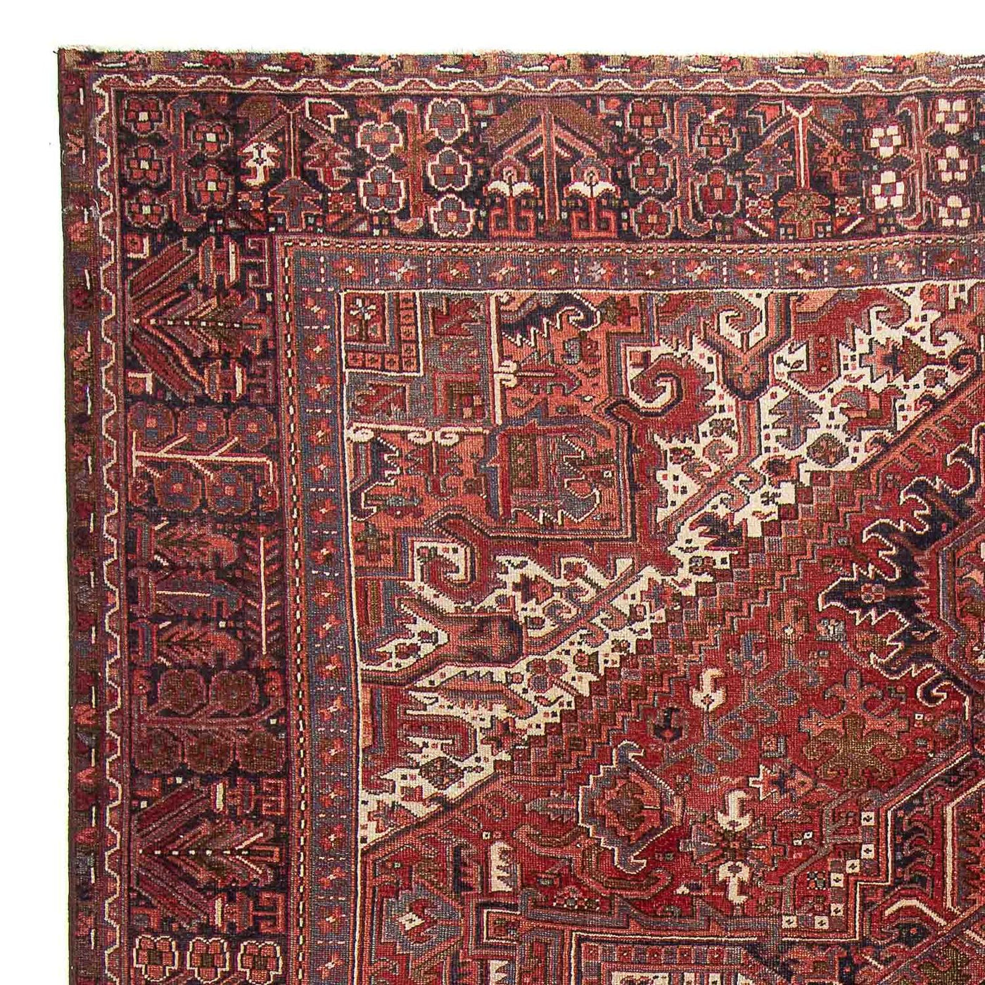 Heriz Teppich 402x305cm - Perserteppich