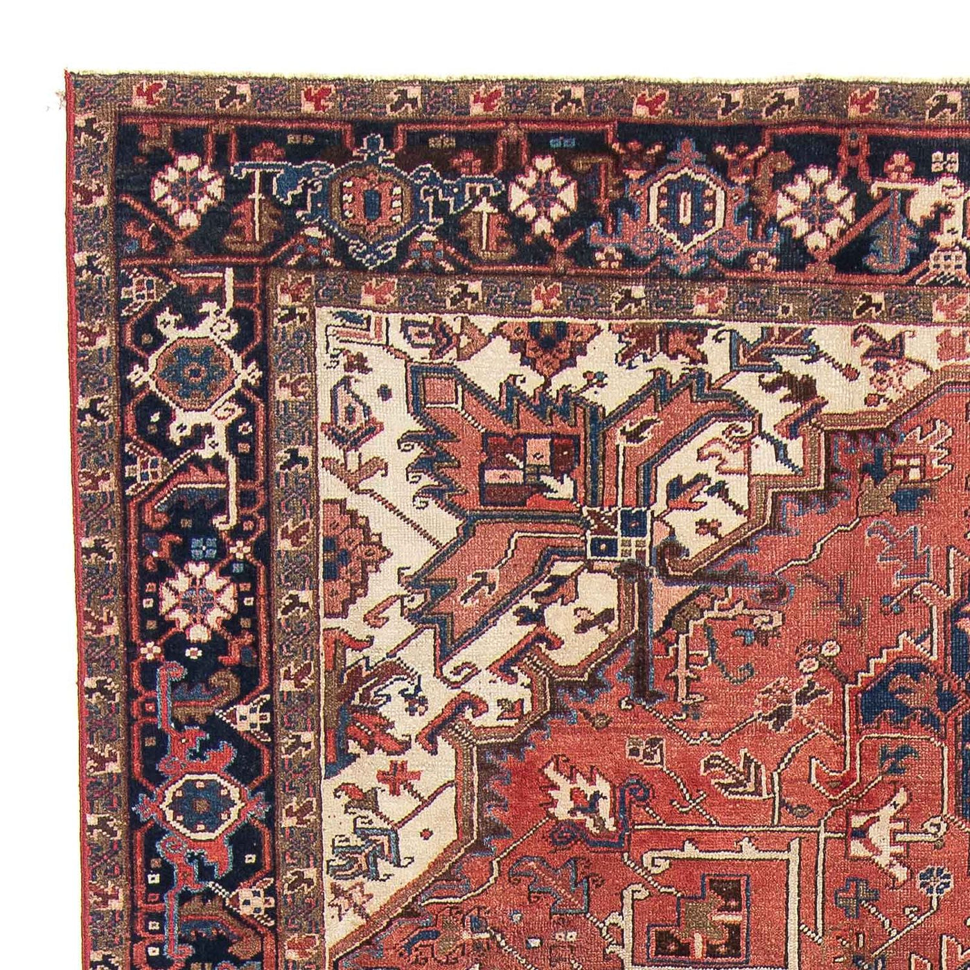 Heriz Teppich 364x253cm - Perserteppich