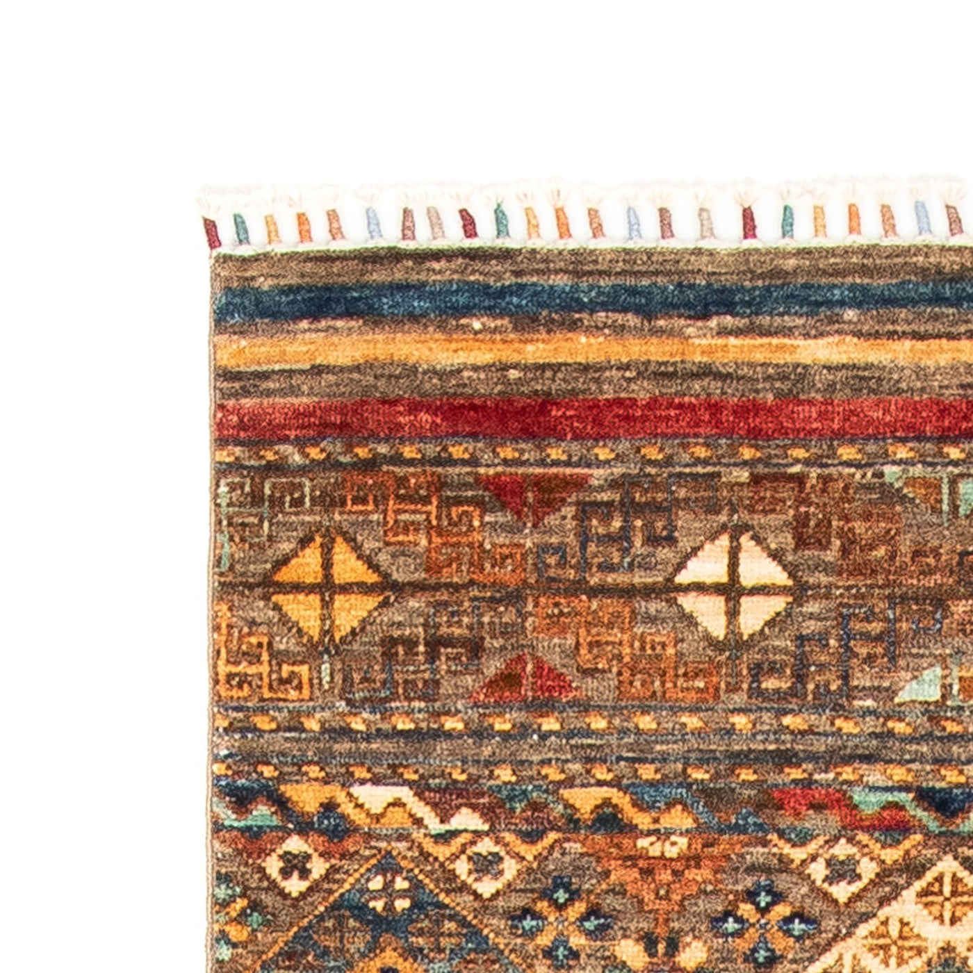Ziegler Teppich 246x76cm - Orientteppich