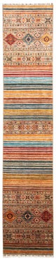Ziegler Teppich 395x76cm - Orientteppich