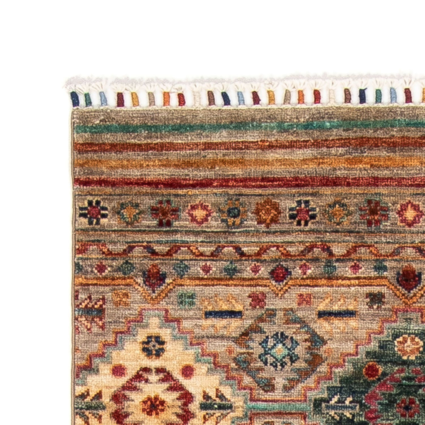 Ziegler Teppich 208x75cm - Orientteppich