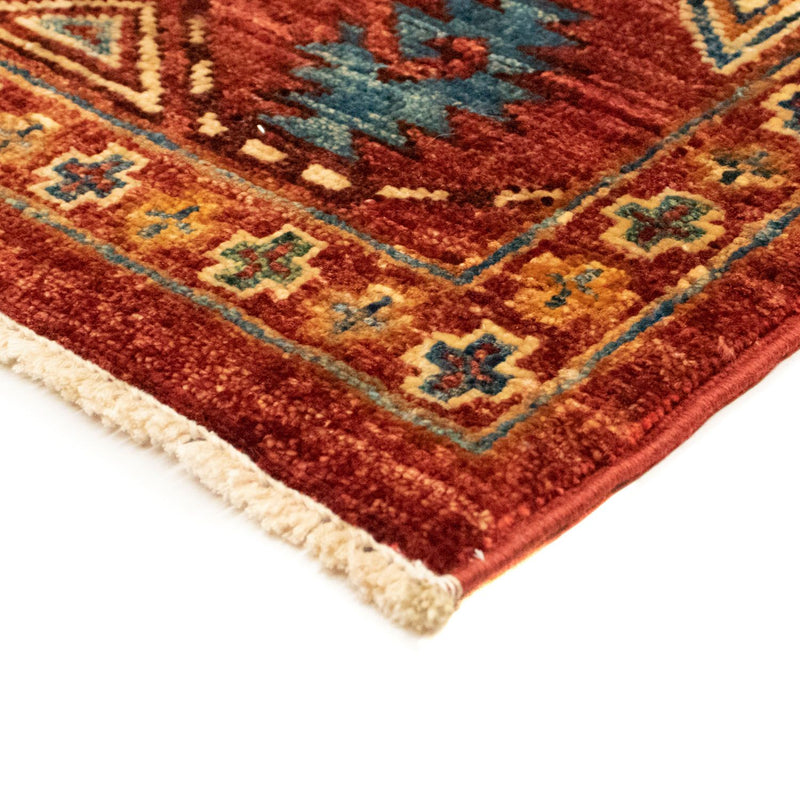 Afghan Teppich - Filpa 149 x 98 cm - rot