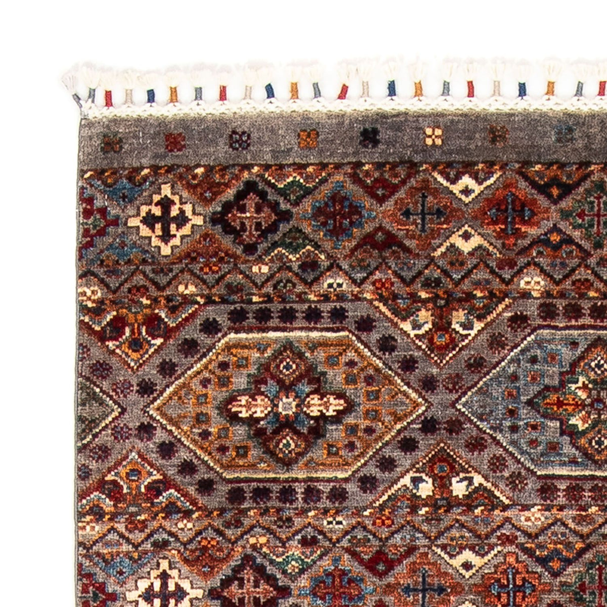 Ziegler Teppich 157 x 104 cm - mehrfarbig