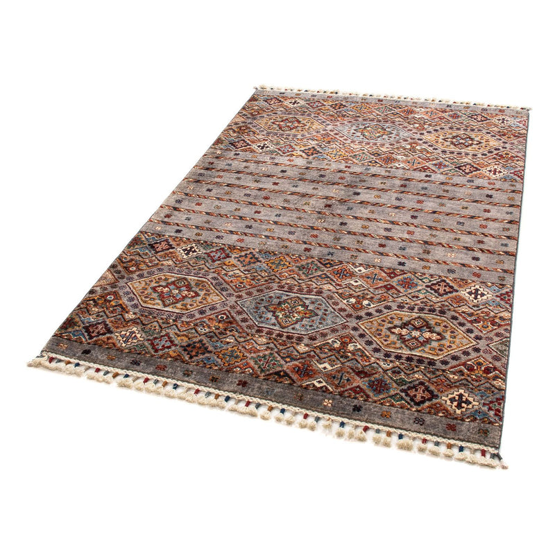Ziegler Teppich 157 x 104 cm - mehrfarbig