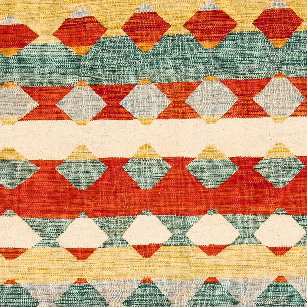 Kelim Teppich - Splash 244 x 170 cm - mehrfarbig