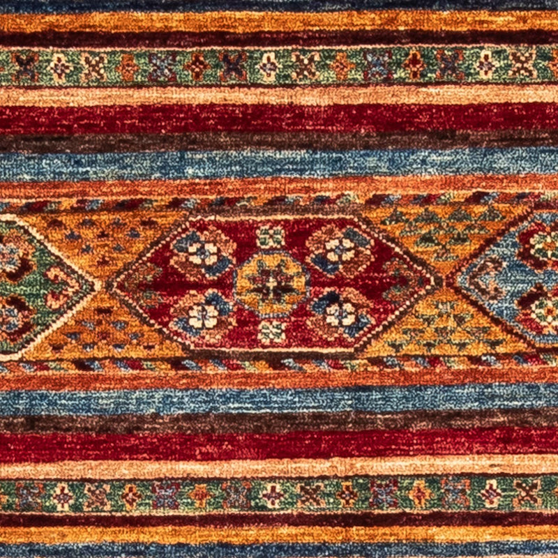 Ziegler Teppich 116 x 82 cm - mehrfarbig
