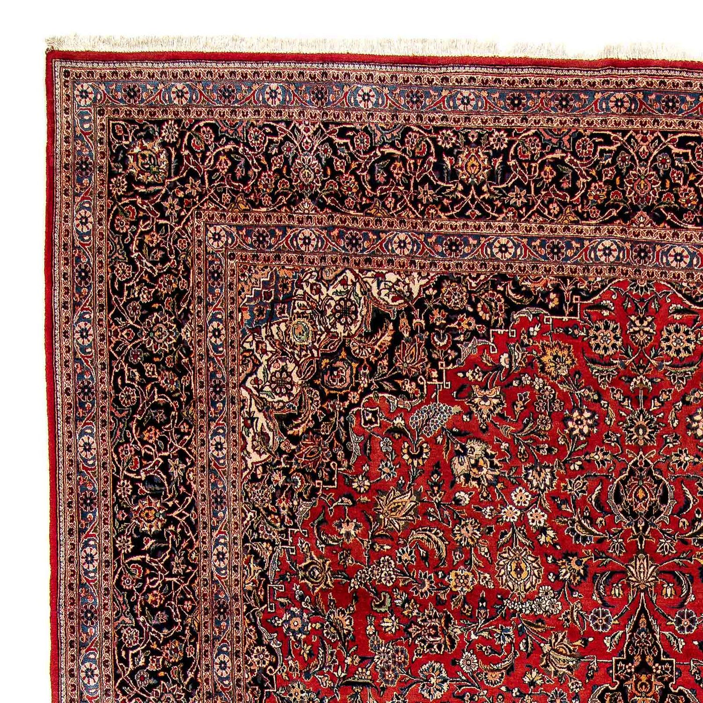 Keshan Teppich 445x330cm - Perserteppich