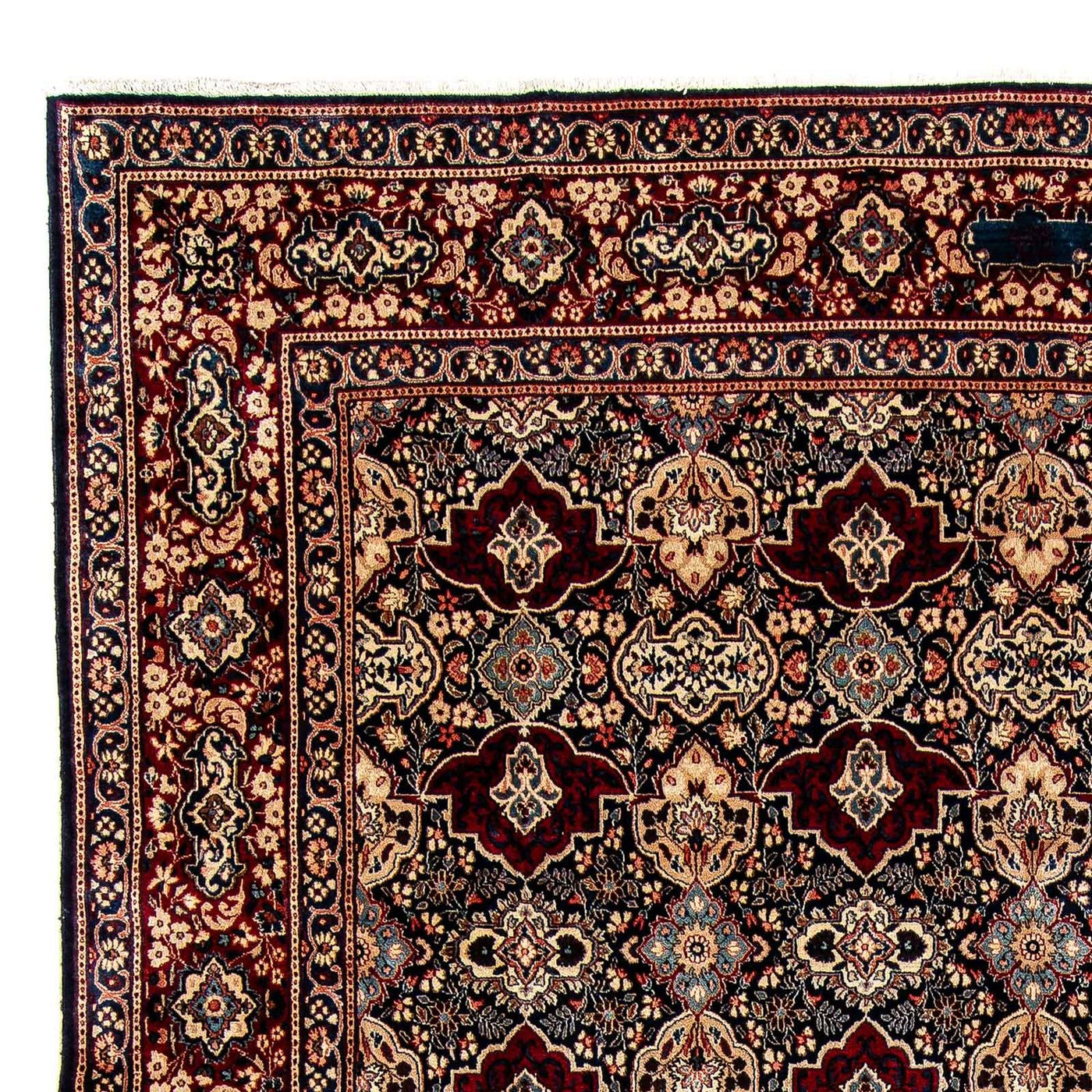 Moud Teppich 393x299cm - Perserteppich
