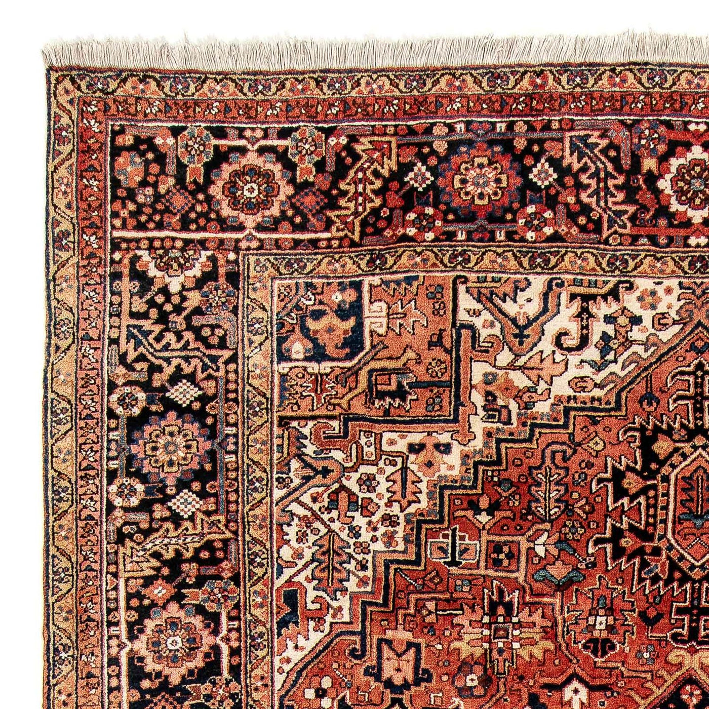 Heriz Teppich 386x262cm - Perserteppich
