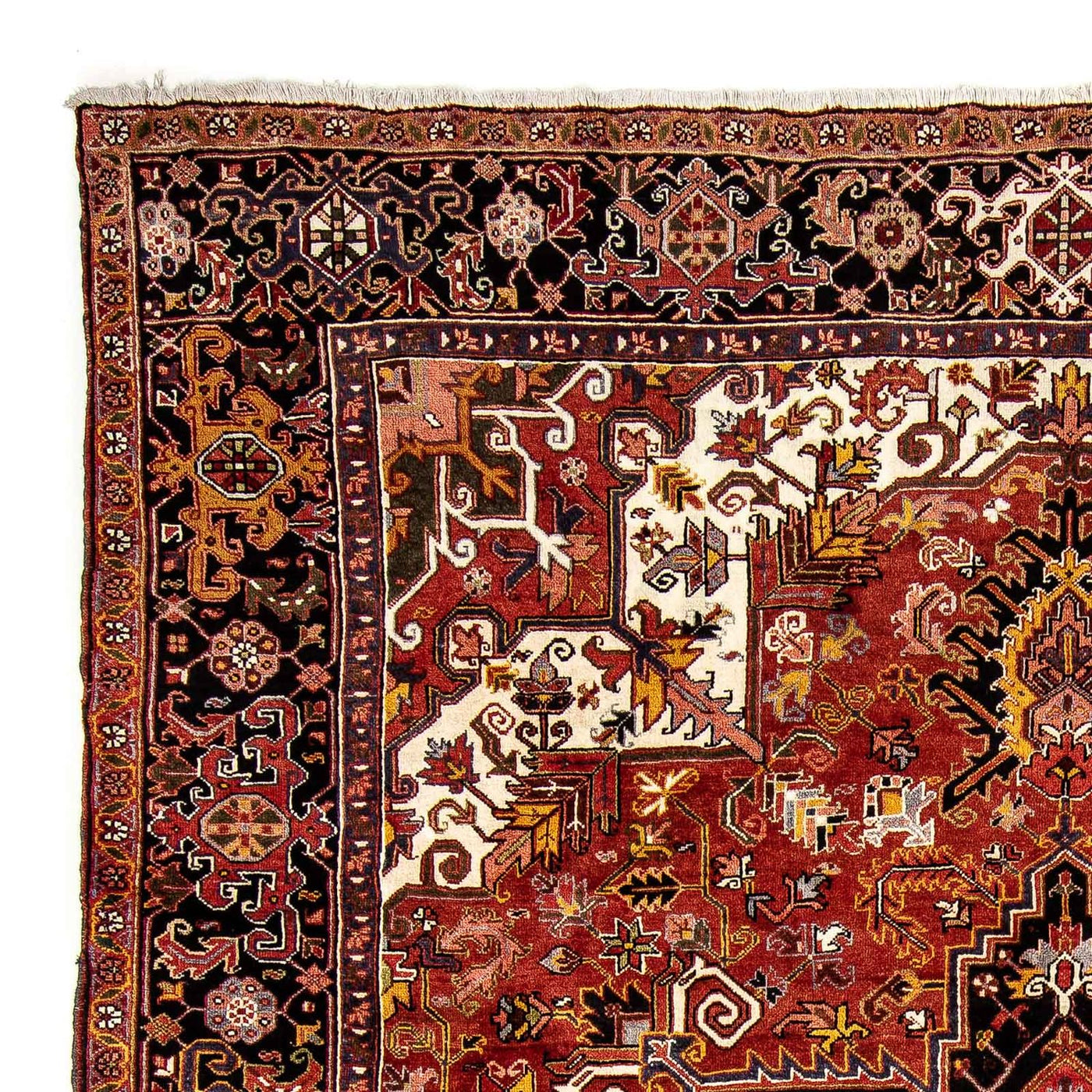 Heriz Teppich 377x290cm - Perserteppich