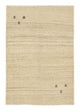 Gabbeh Teppich - Perser 157 x 110 cm - beige