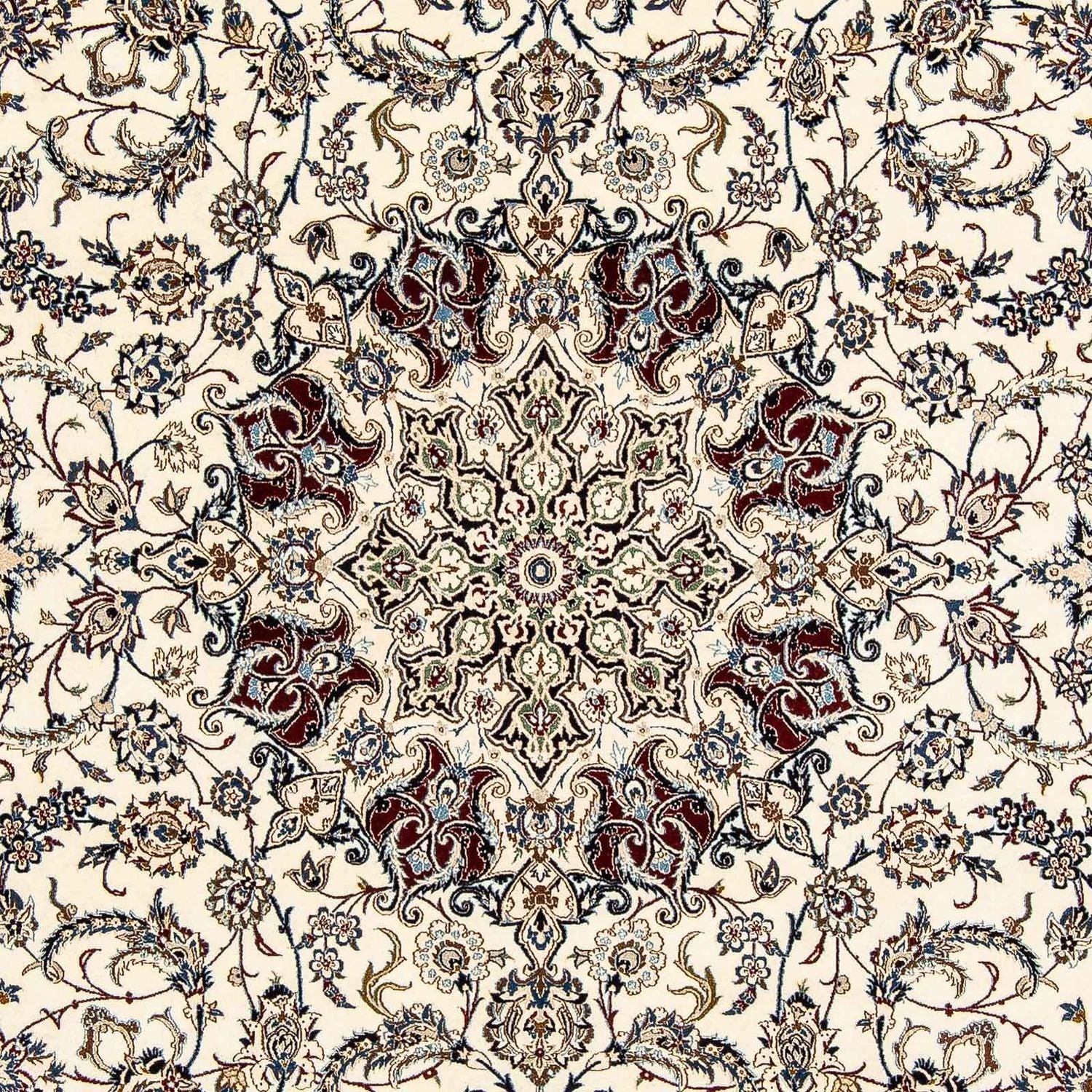 Perserteppich - Nain - Premium 310 x 208 cm Teppich Wohnzimmer