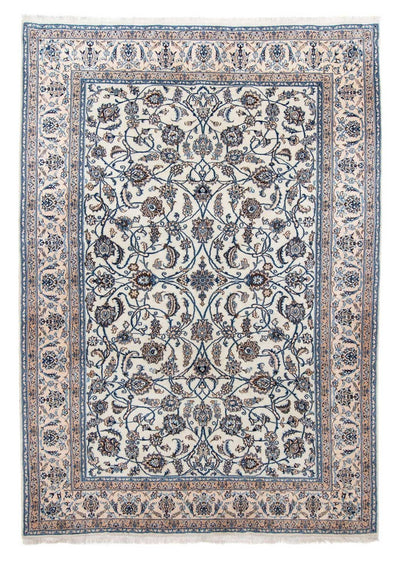 Nain - 9La Teppich 195x293cm - Perserteppich - beige