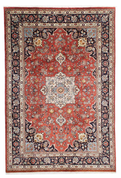 Maschad Teppich 192x288cm - Perserteppich - rot
