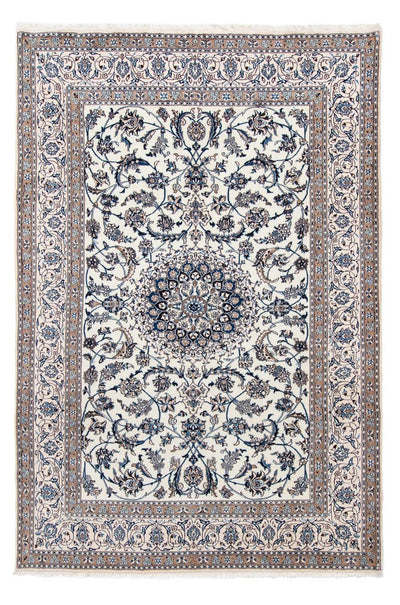 Nain - 9La Teppich 206x292cm - Perserteppich - beige
