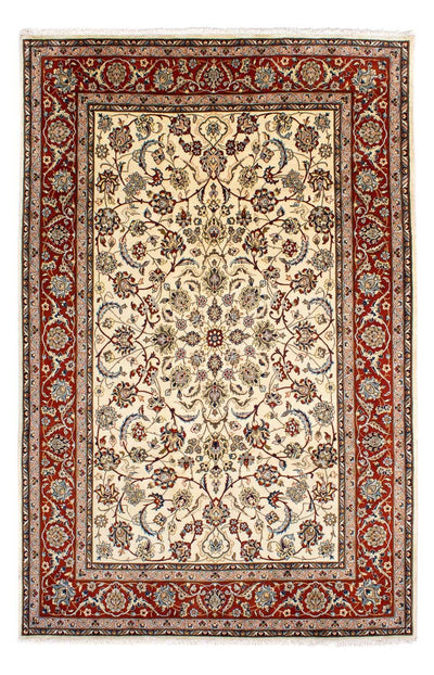 Sarough Teppich 206x298cm - Perserteppich - beige