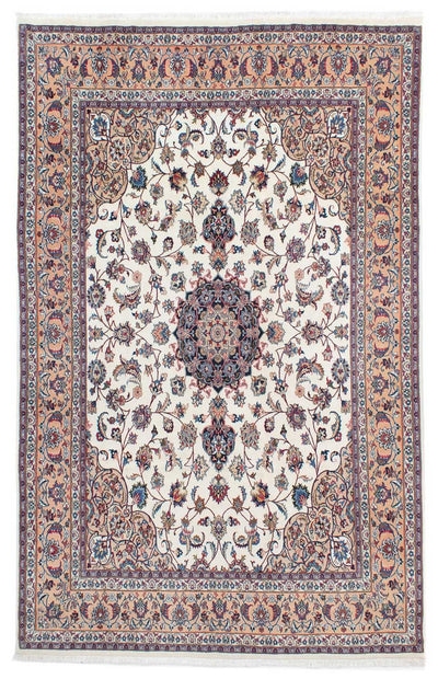 Maschad Teppich 195x306cm - Perserteppich - beige