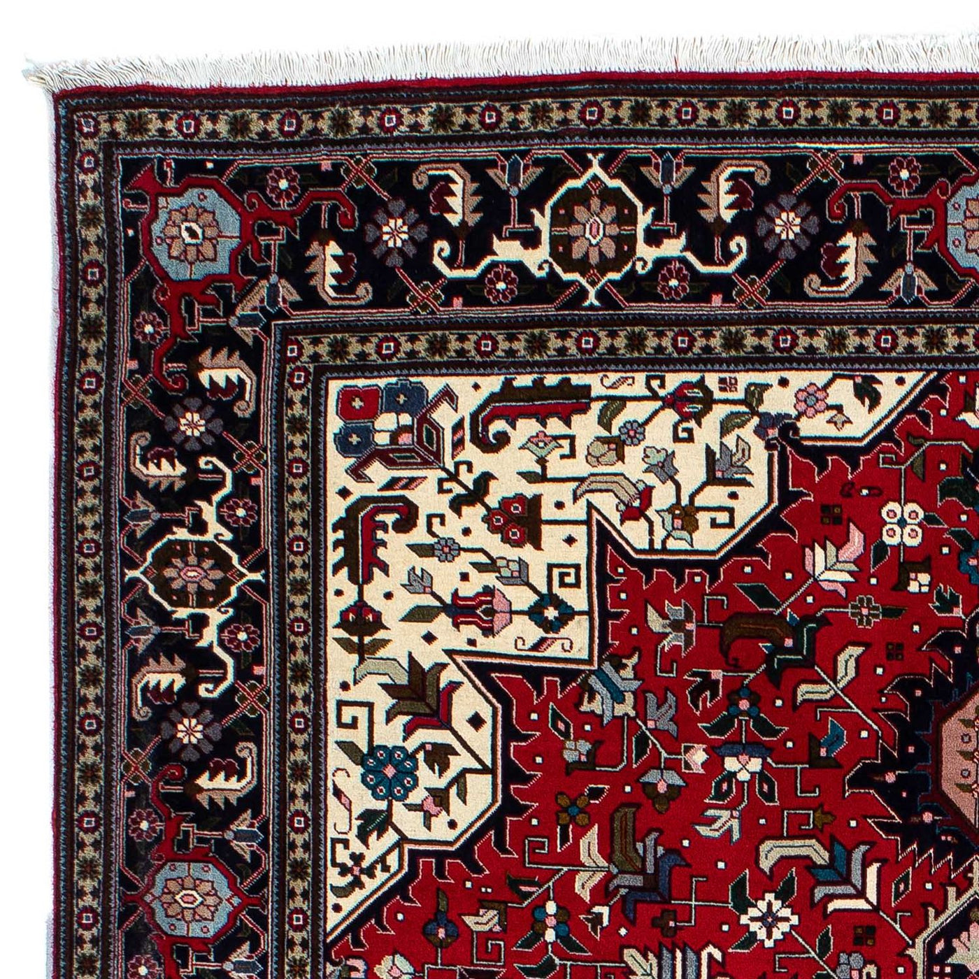 Täbriz - 50 Raj Teppich 200x153cm - Perserteppich