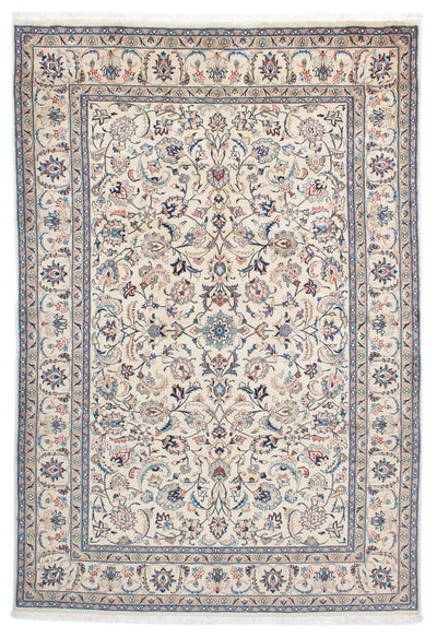 Maschad Teppich 197x294cm - Perserteppich - beige
