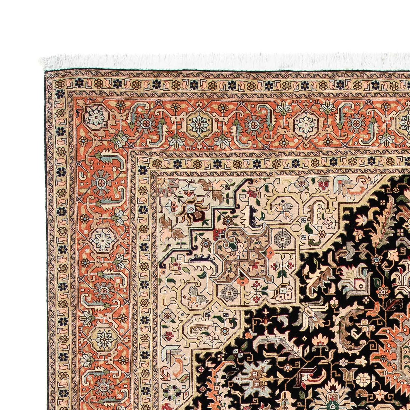 Täbriz - 50 Raj Teppich 306x208cm - Perserteppich