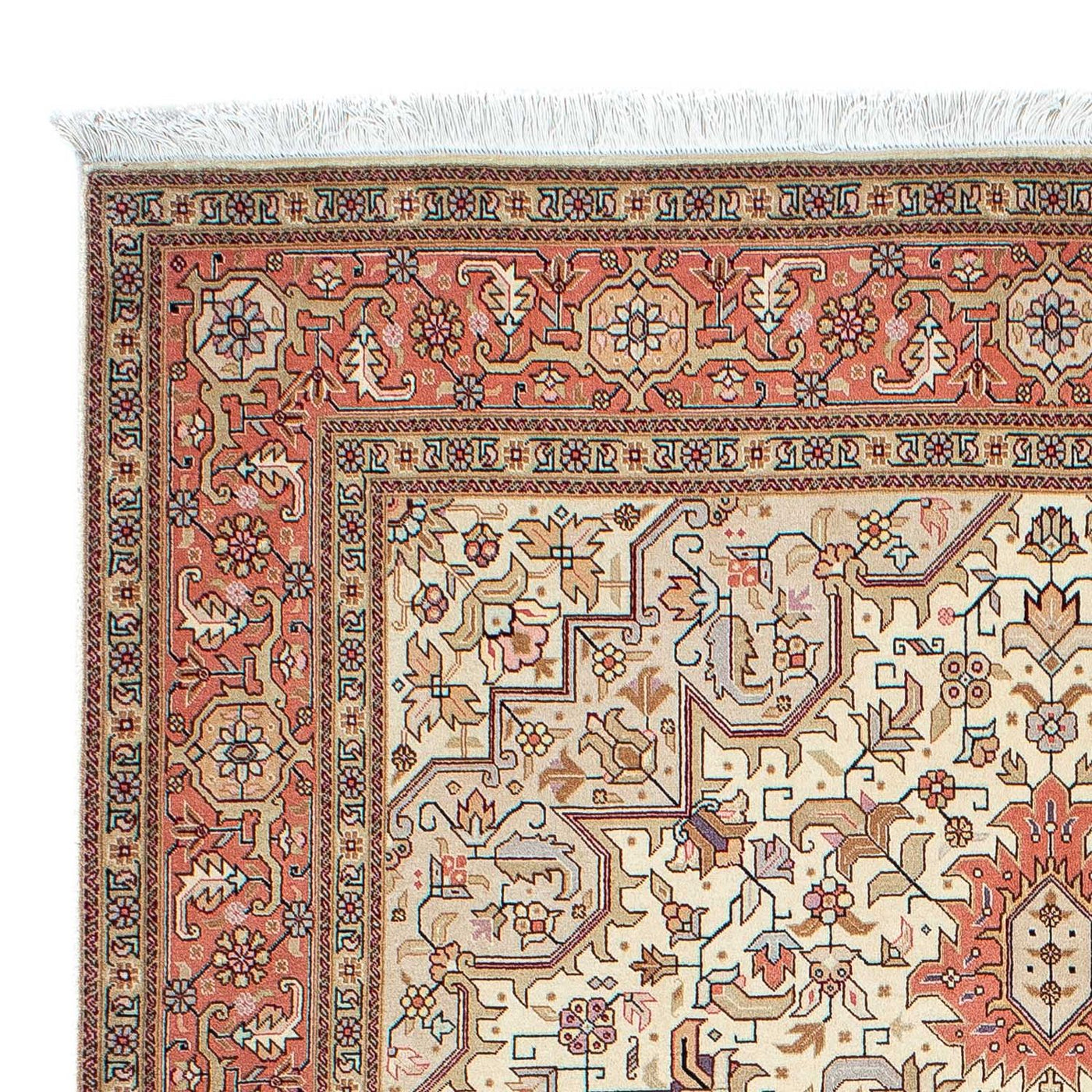 Täbriz - 50 Raj Teppich 202x152cm - Perserteppich