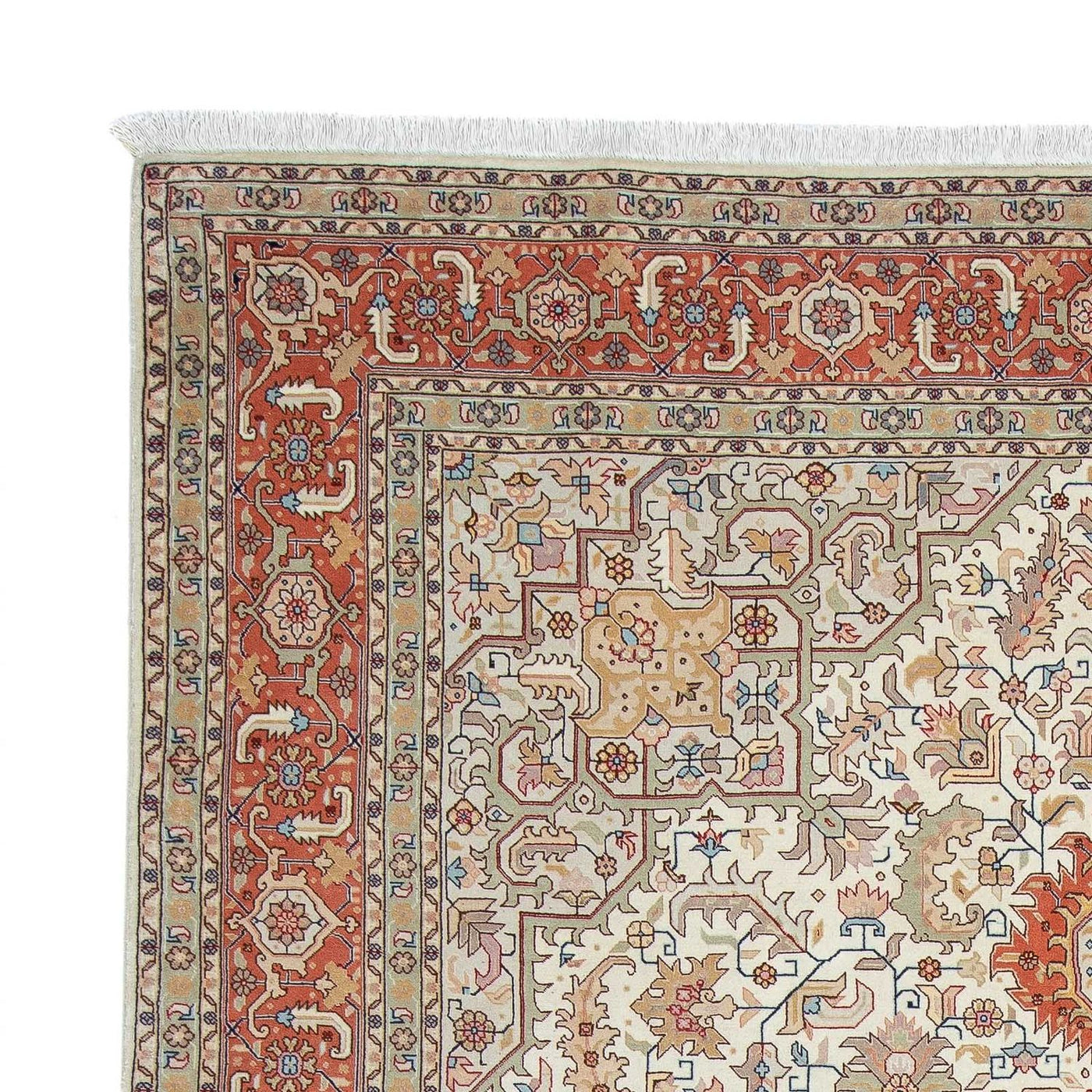 Täbriz - 50 Raj Teppich 306x200cm - Perserteppich