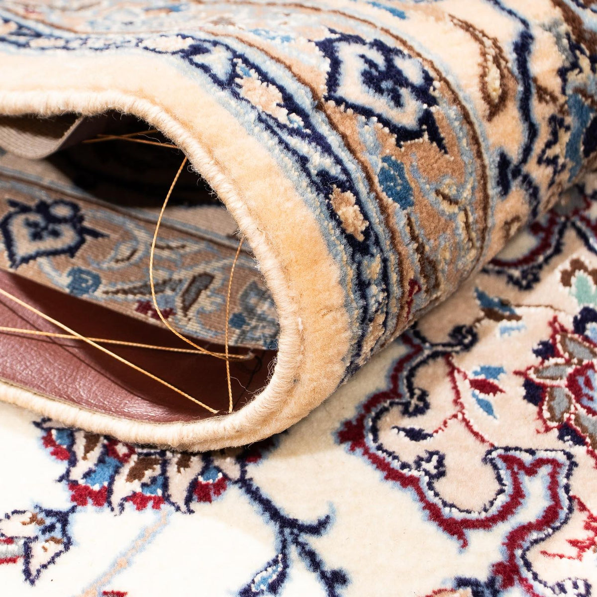 Perserteppich - Nain - Premium 247 x 148 cm Teppich Wohnzimmer