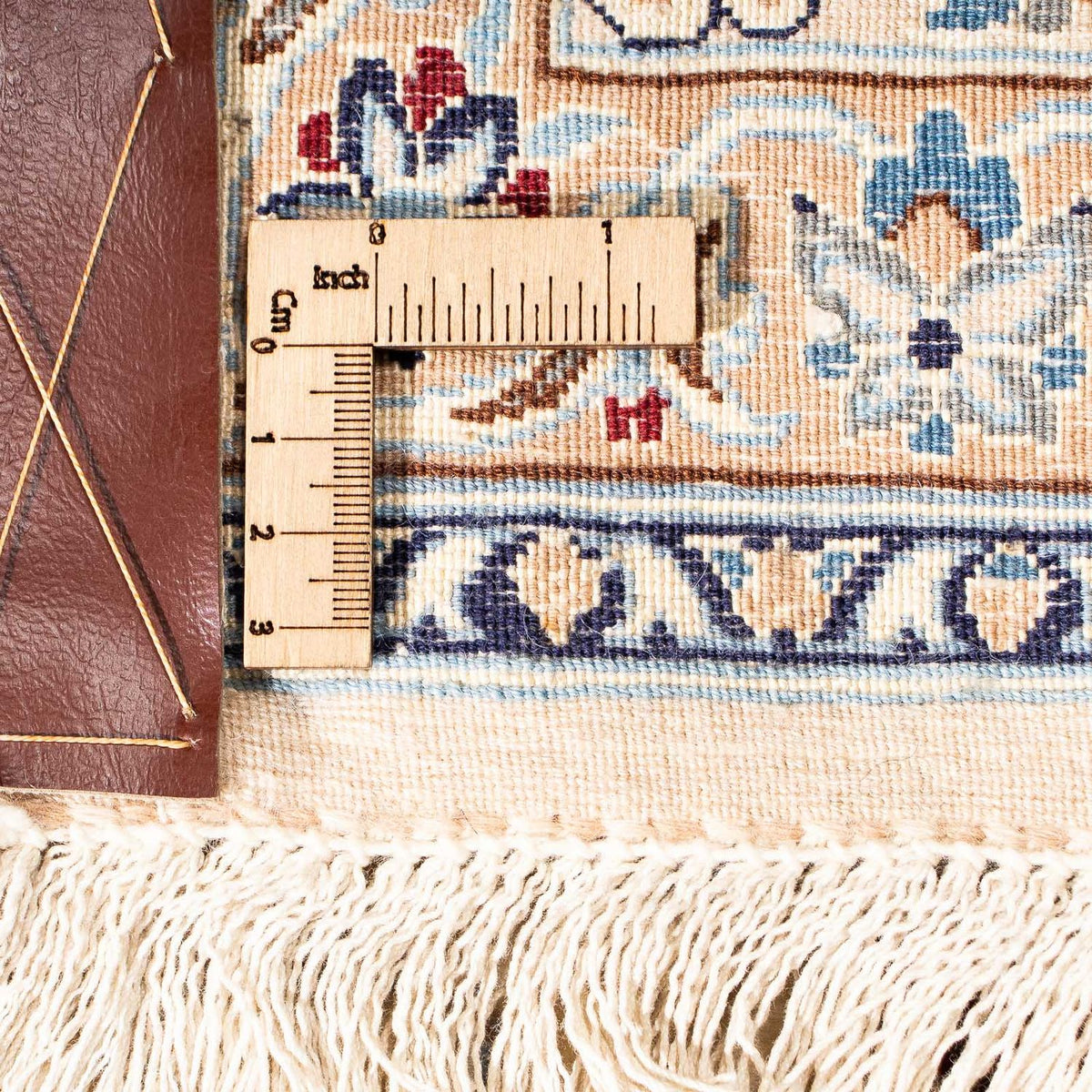 Perserteppich - Nain - Premium 247 x 148 cm Teppich Wohnzimmer