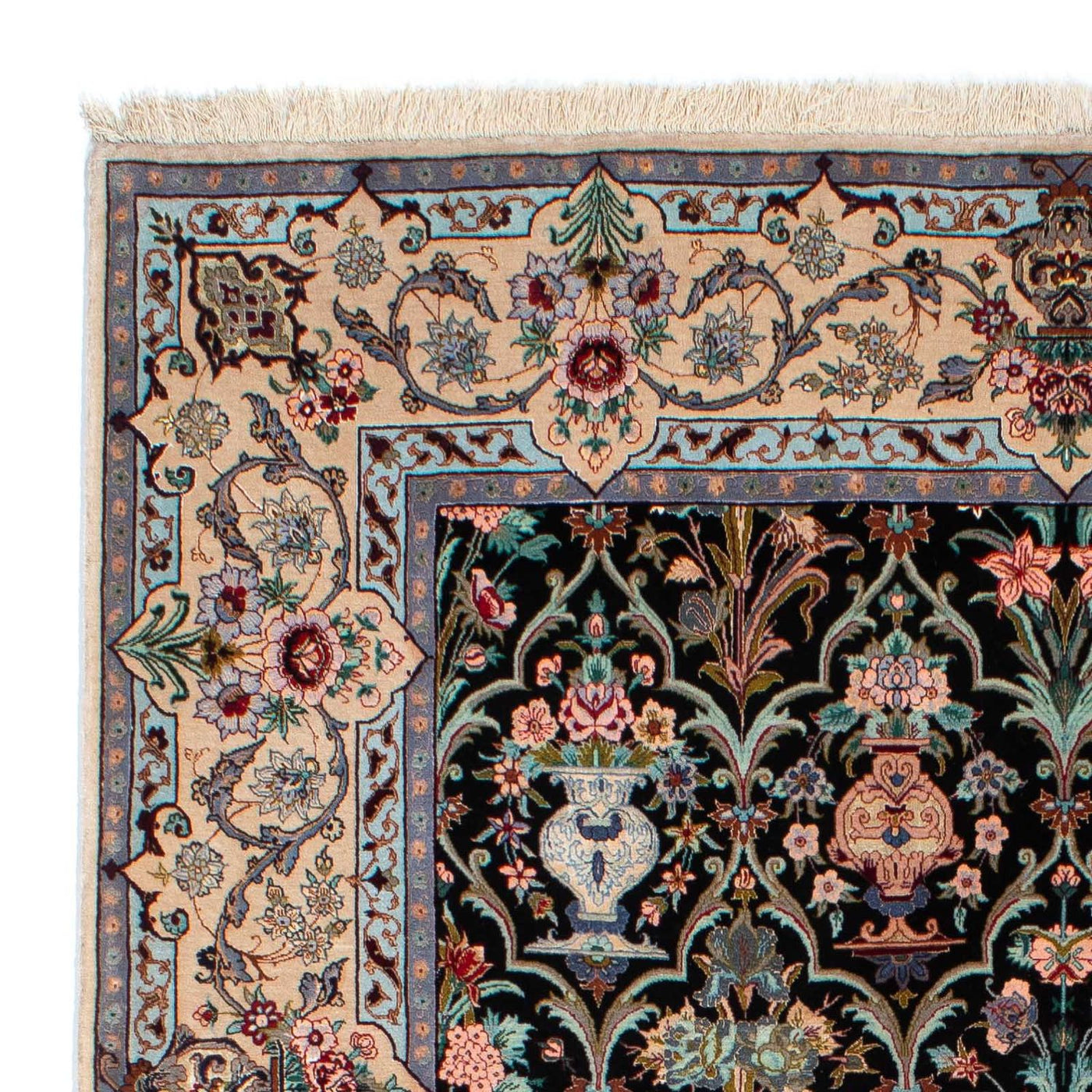Isfahan Teppich 233x156cm - Perserteppich