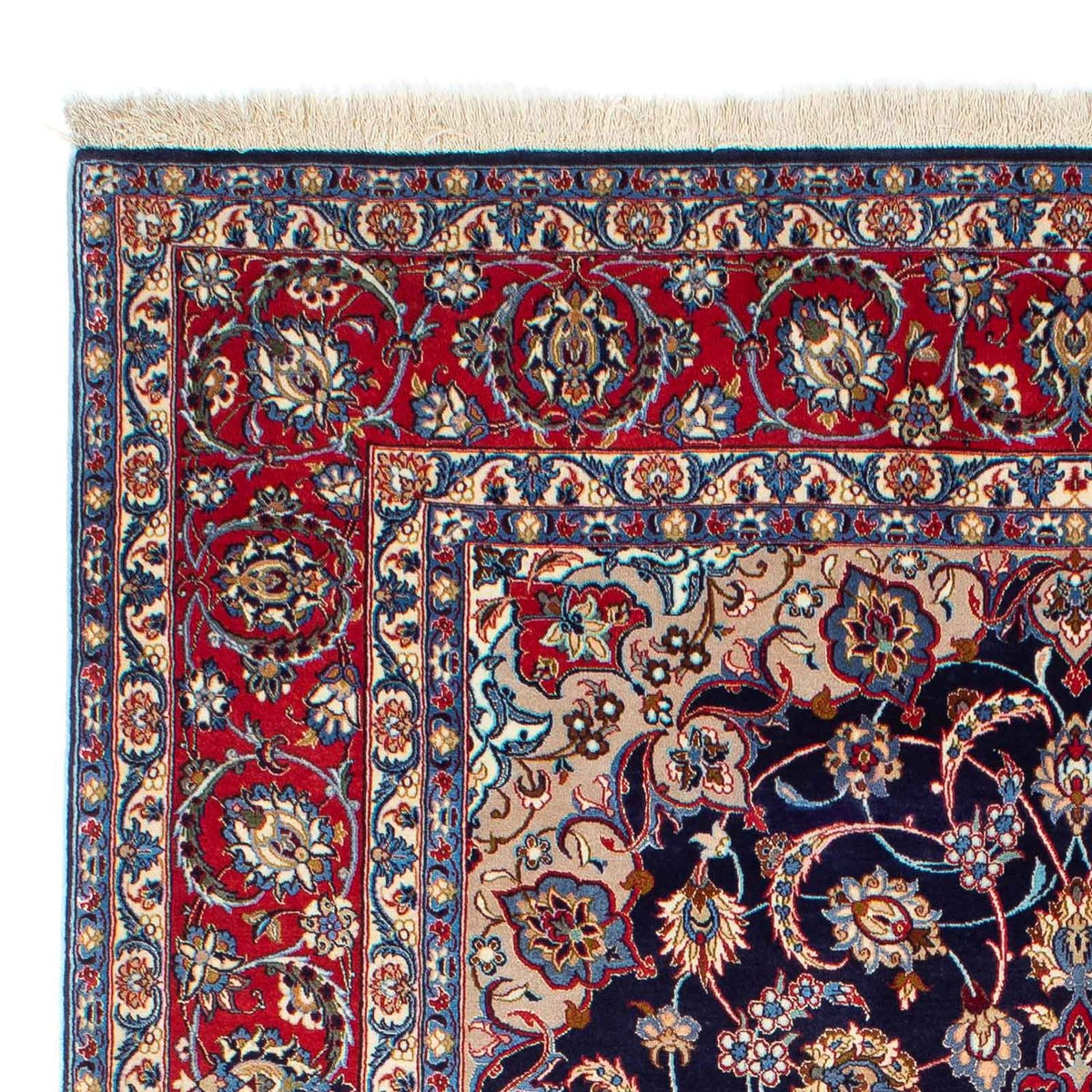 Isfahan Teppich 155x233cm - Perserteppich
