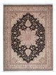 Täbriz - 60 Raj Teppich 206x151cm - Perserteppich