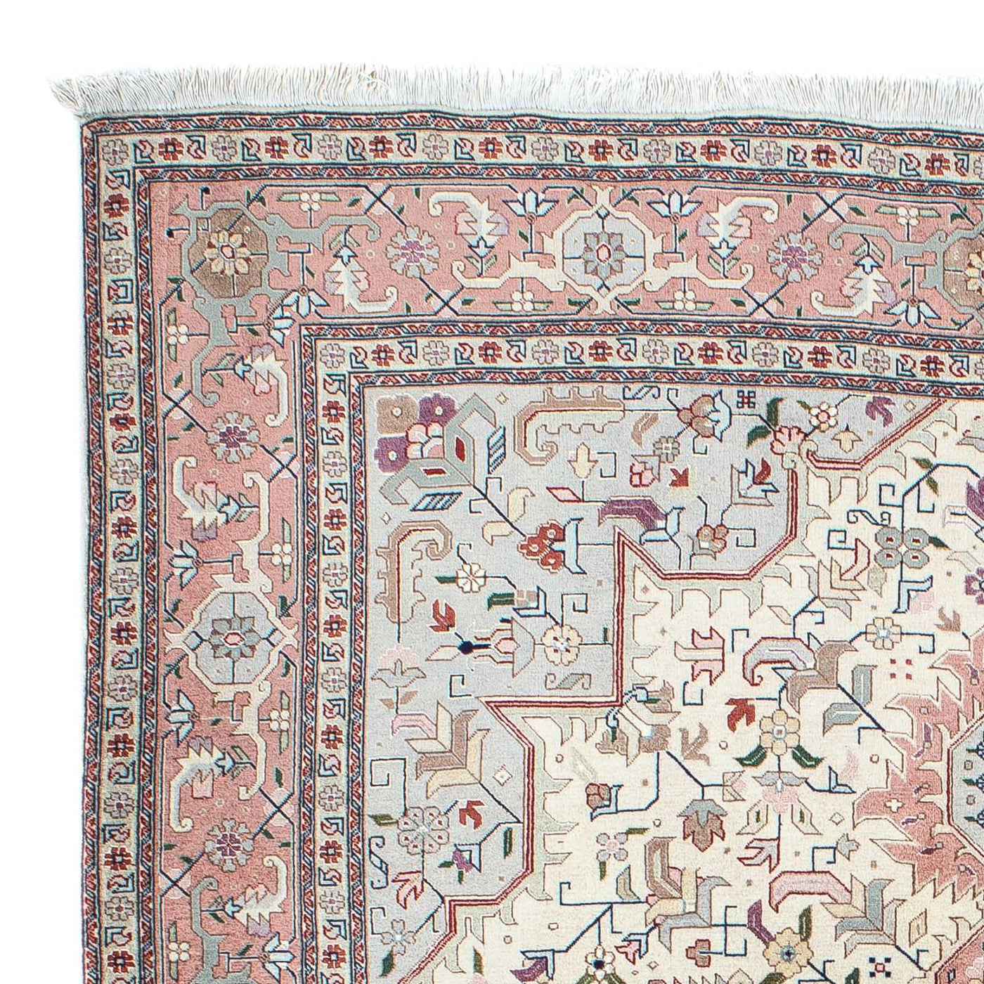 Täbriz - 50 Raj Teppich 200x149cm - Perserteppich