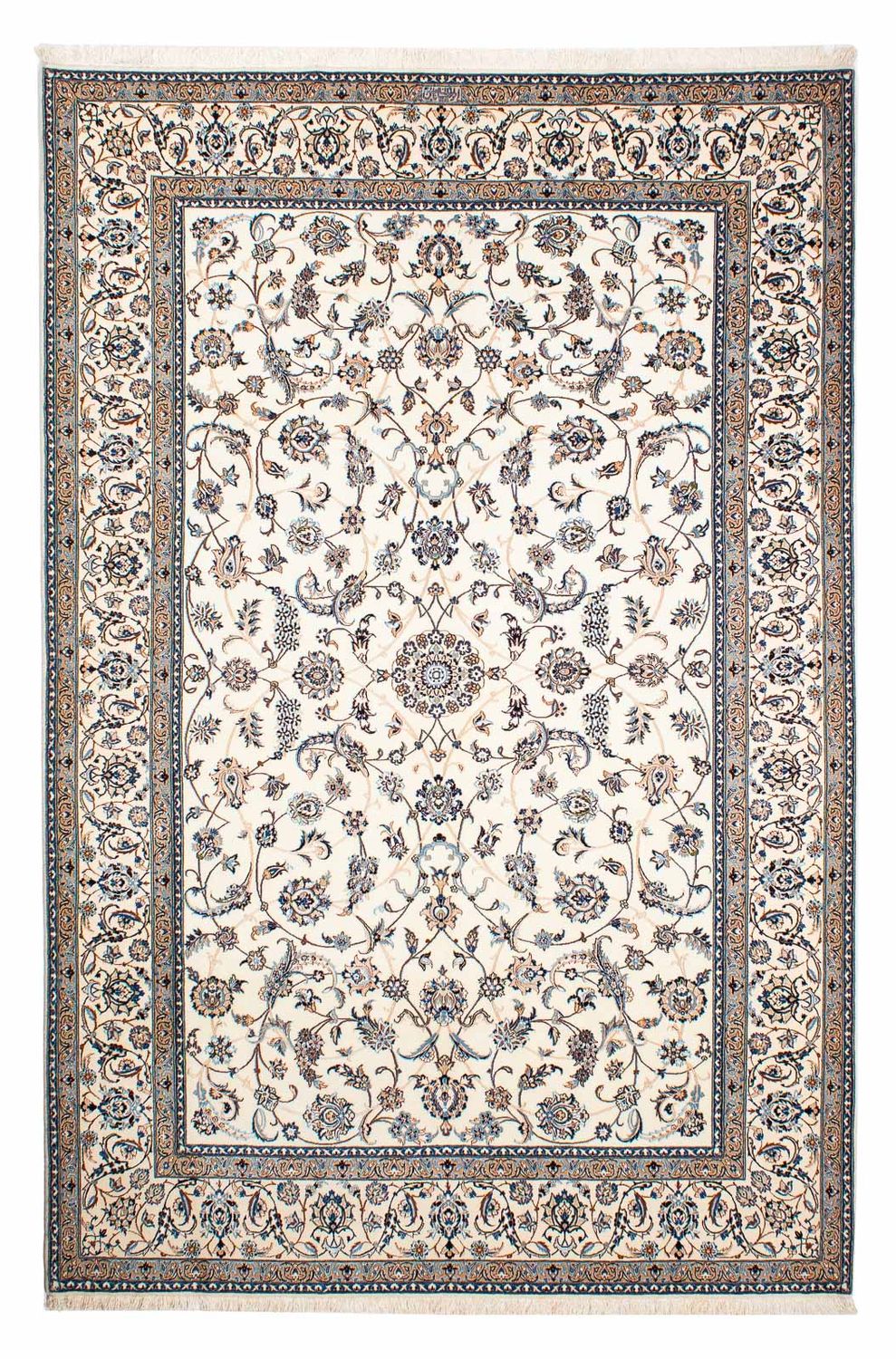 Perserteppich - Nain - Royal 263 x 176 cm Teppich Wohnzimmer