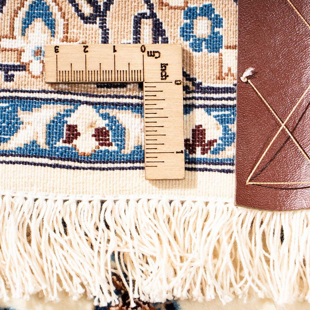 Perserteppich - Nain - Royal 263 x 176 cm Teppich Wohnzimmer