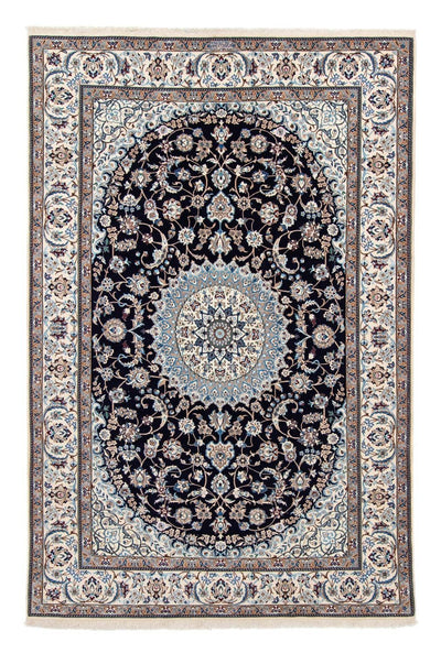Nain - 9La Teppich 200x302cm - Perserteppich - schwarz