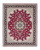 Täbriz - 50 Raj Teppich 197x153cm - Perserteppich