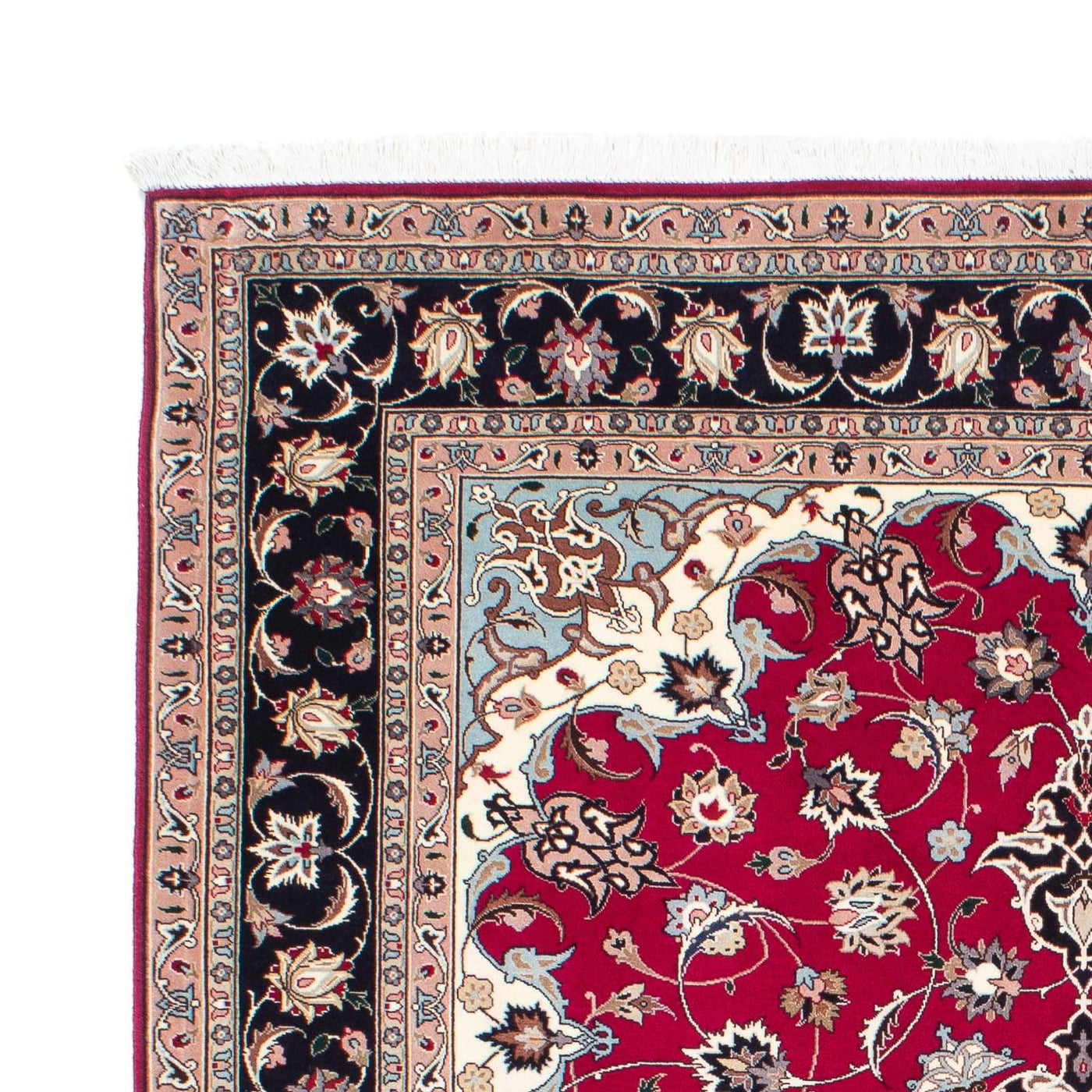 Täbriz - 50 Raj Teppich 200x155cm - Perserteppich