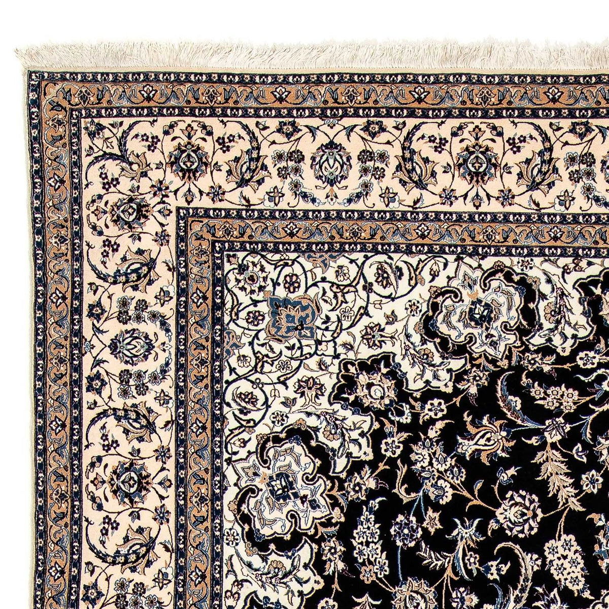 Perserteppich - Nain - Premium 322 x 217 cm Teppich Wohnzimmer