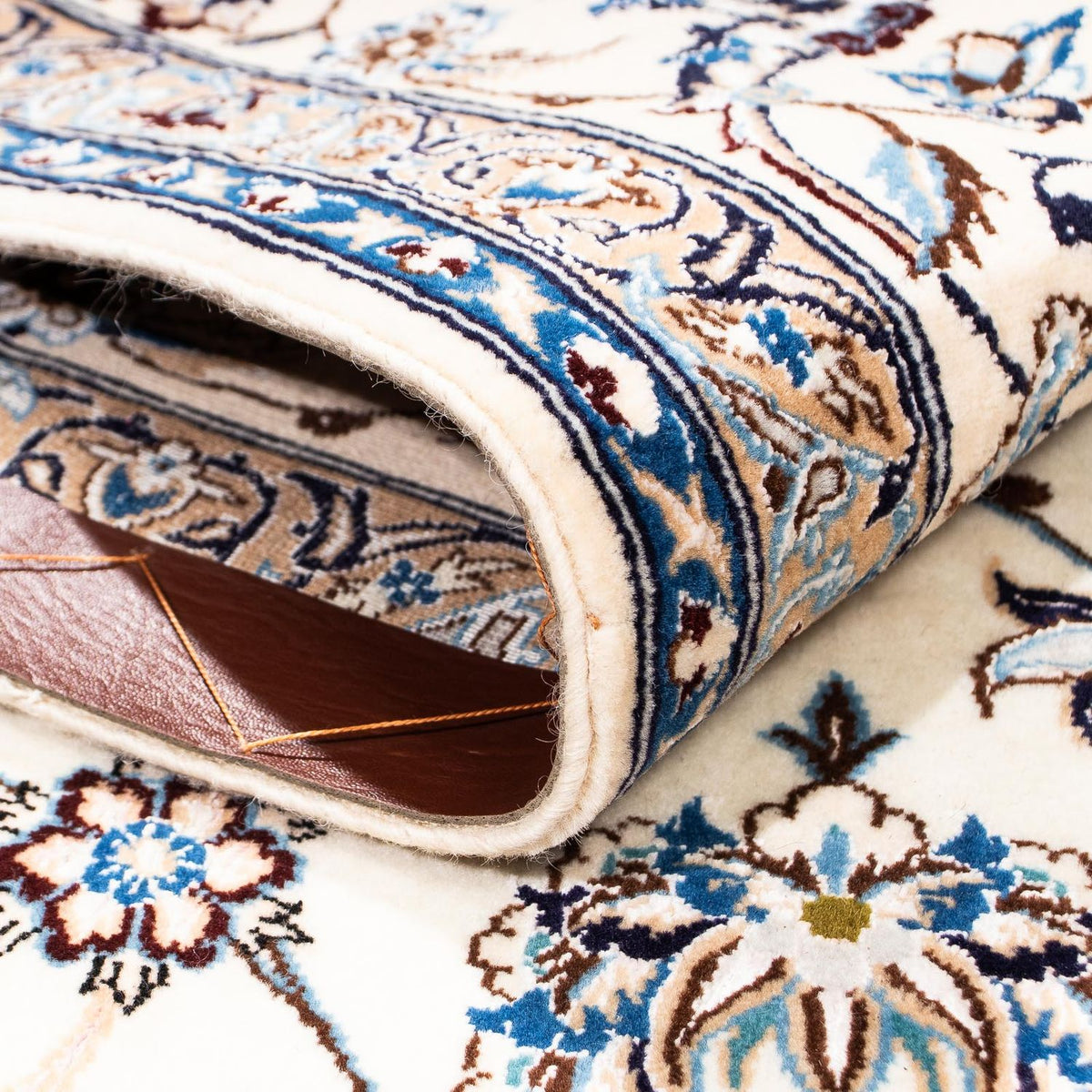 Perserteppich - Nain - Premium 255 x 172 cm Teppich Wohnzimmer