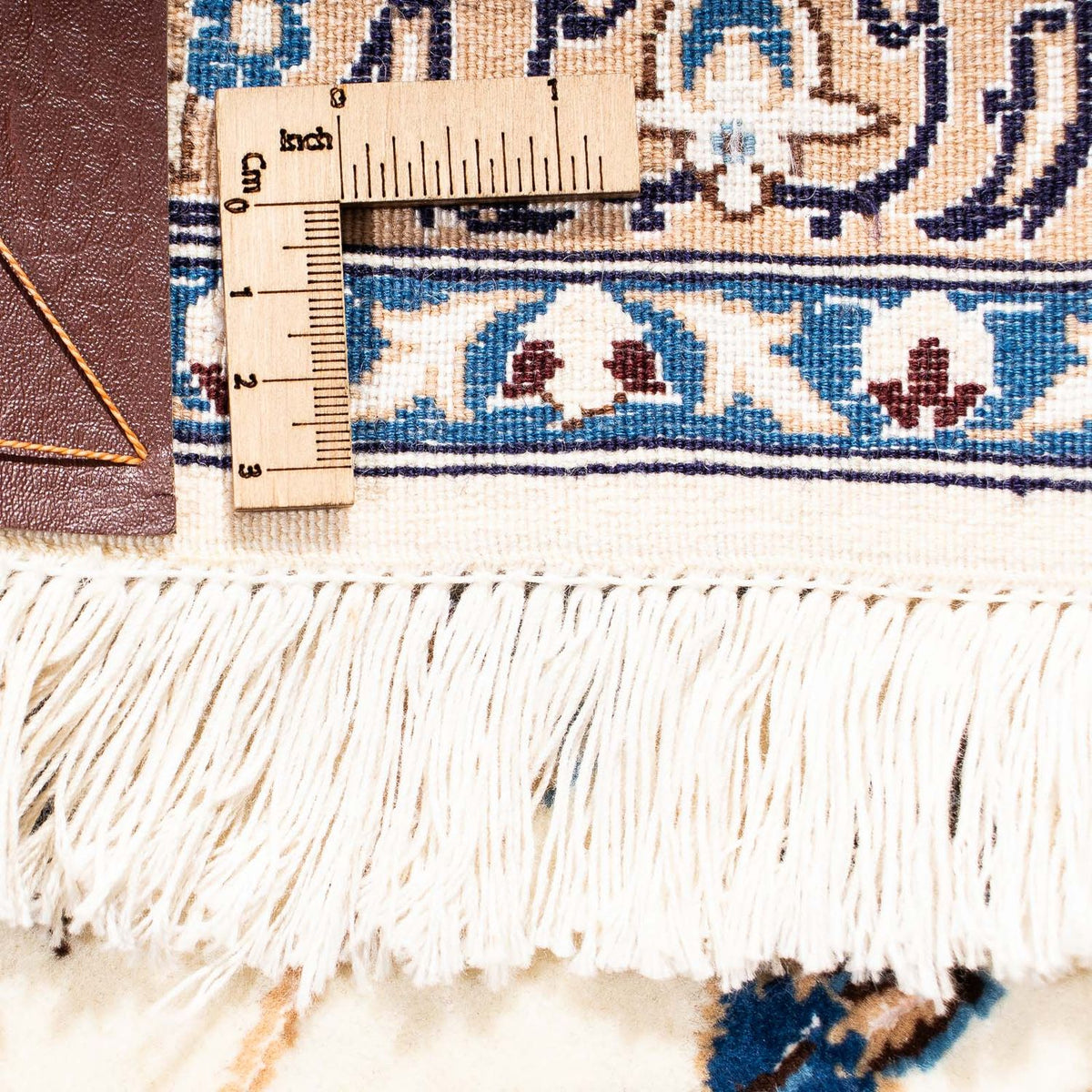 Perserteppich - Nain - Premium 255 x 172 cm Teppich Wohnzimmer