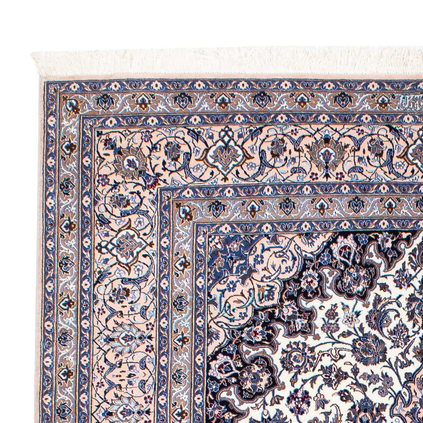 Perserteppich - Nain - Premium 230 x 156 cm Wohnzimmer Teppich