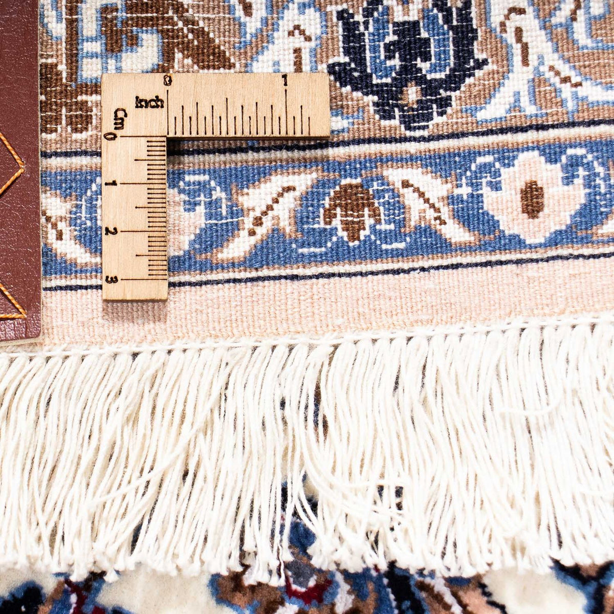 Perserteppich - Nain - Premium 230 x 156 cm Wohnzimmer Teppich