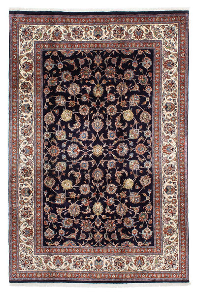 Kaschmar Teppich 190x290cm - Perserteppich - schwarz