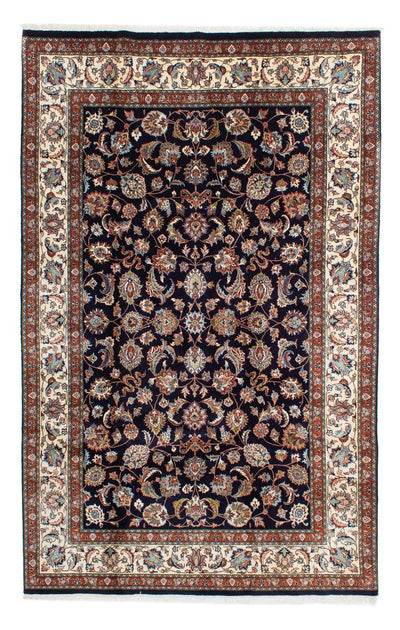 Kaschmar Teppich 192x295cm - Perserteppich - schwarz