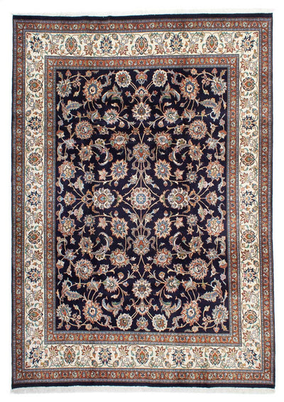 Kaschmar Teppich 190x282cm - Perserteppich - schwarz