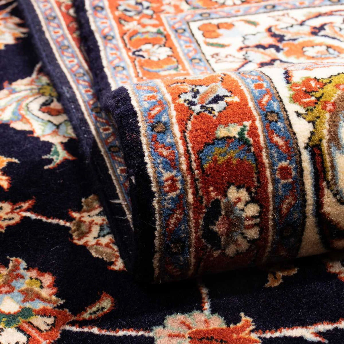 Perserteppich - Classic 285 x 193 cm - dunkelblau