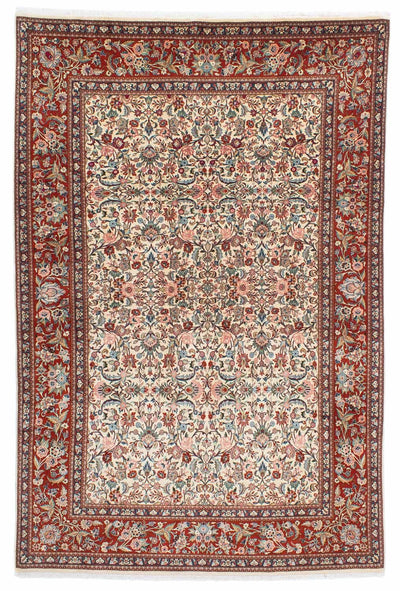 Golpayegan Teppich 200x290cm - Perserteppich - beige