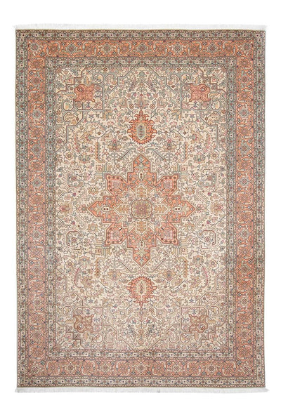 Täbriz - 50 Raj Teppich 205x302cm - Perserteppich