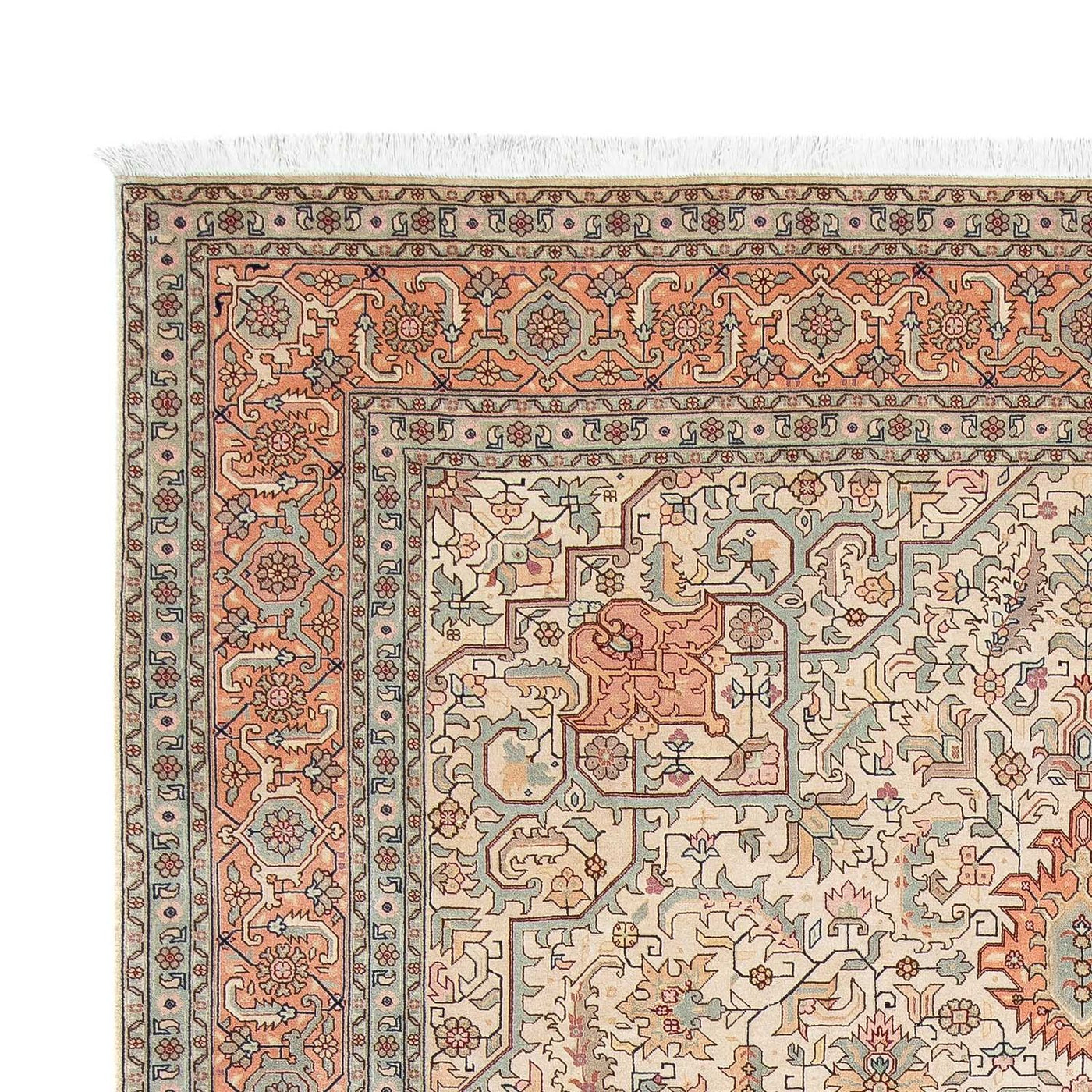 Täbriz - 50 Raj Teppich 302x205cm - Perserteppich