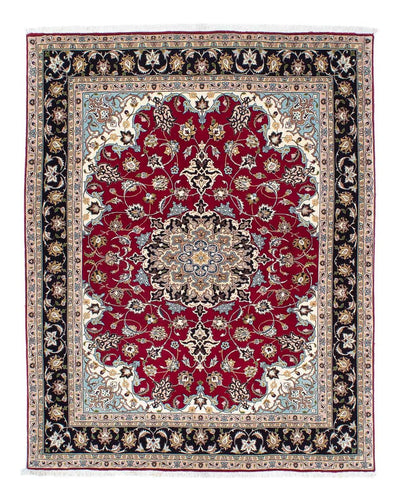 Täbriz - 50 Raj Teppich 155x198cm - Perserteppich